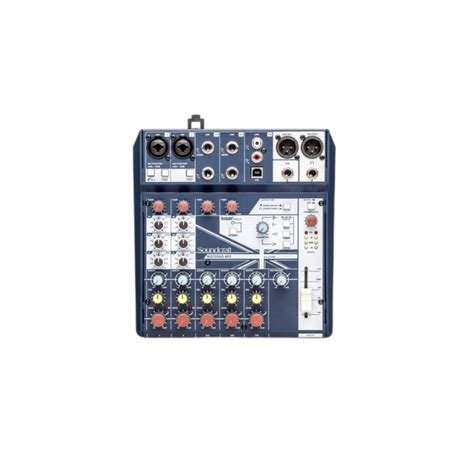 Soundcraft Notepad 8FX Compact Mixer With Effects Patia Avit Solusi