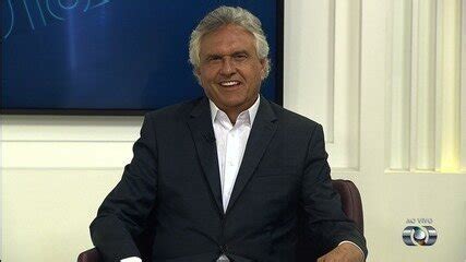 Ronaldo Caiado Candidato Ao Governo De Goi S Entrevistado No Ja