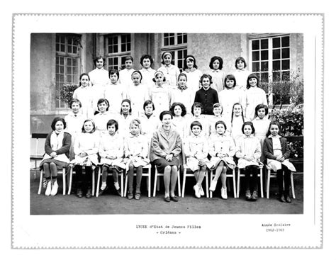 Photo De Classe 6eme De 1962 Collège Jeanne Darc Copains Davant