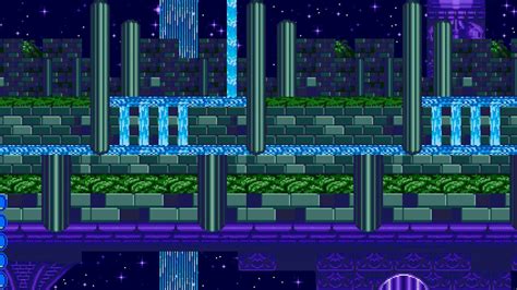 Hydrocity Zone Enhanced Sonic Mania Mod Youtube