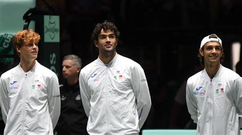 Berrettini Musetti e Sinner tre azzurri in top20 è record per il