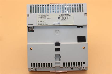 PREOWNED | SCHNEIDER ELECTRIC | 170ADM37010 | – Eigen Industrial LLC