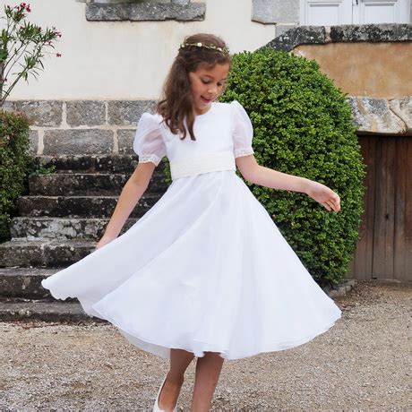 Robe Communion Fille Ans Beaut Et Mode