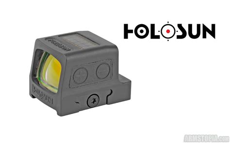 Holosun He509 Elite Ti Reflex Mrs Red Dot Sight Solar Armstopia