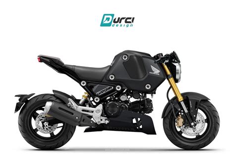 DURCI Design 2021 Honda GROM