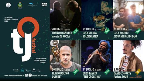 Sei Concerti Allinsegna Della Qualit Ormai Tutto Pronto Per La Vii