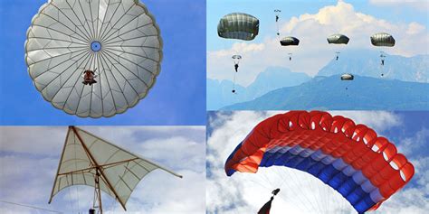 Parachute Types Long Island Skydiving Center