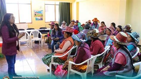 Proyecto Mujeres De La Comuna Provincial Y Plan Internacional