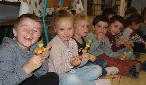 Chanteloup les Bois Semaine du goût petit déjeuner à lécole