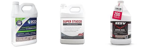 Top 5 Stucco Sealers: Your Ultimate Buying Guide