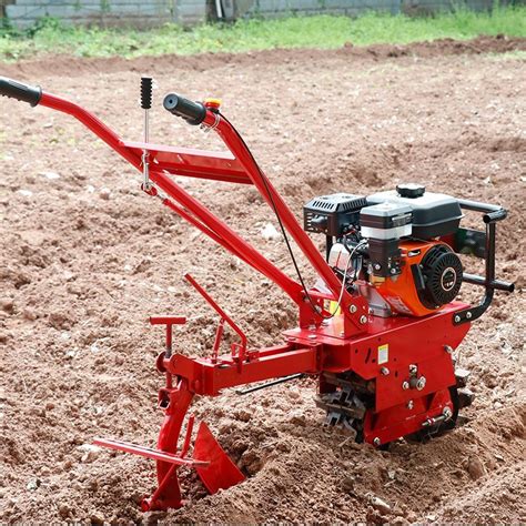 Factory Price Chain Trak Power Tiller F P Engine Agriculture Farm