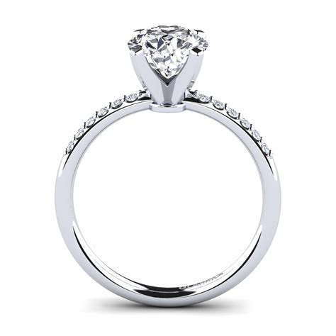 Kaufen Sie Verlobungsring Cadence Crt Mit Karat Diamant Rund