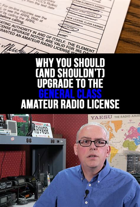 Why You Should And Shouldnt Upgrade Your Amateur Radio License Kb Vbr Antennas