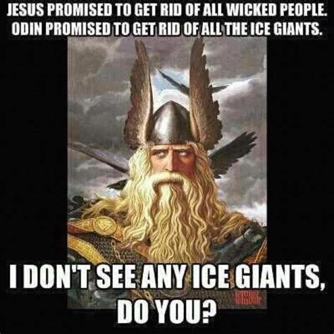 Lol Odin Is My God Religious Forums