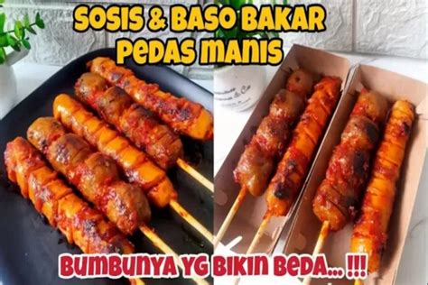 Beda Dari Yang Lain Berikut Bumbu Oles Untuk Sosis Pentol Bakar Rasa