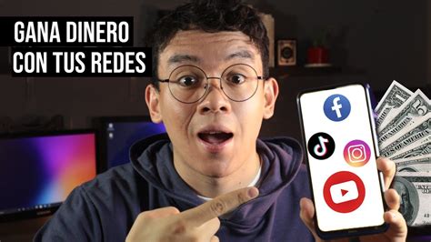 Cómo Ganar Dinero con Redes Sociales YouTube