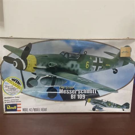 REVELL 1 48 SCALE MESSERSCHMITT Bf109G WW2 German Luftwaffe JG Fighter