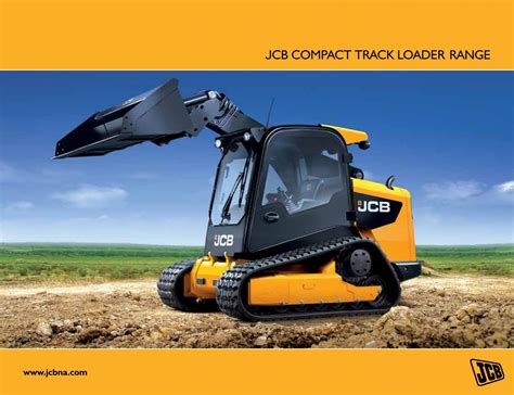 Jcb Compact Track Loader Range Demco Jcb