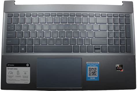 HP PAVILION 15-EH1070WM (Blue) Laptop Keyboard Keys