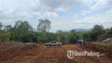 Dinilai Bangun Jalan Di Tapal Batas Yang Belum Sah Pemkab Tanah Datar