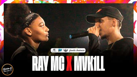 RAY MC X MVK1LL SEGUNDA FASE BATALHA SEM NOME 18 YouTube