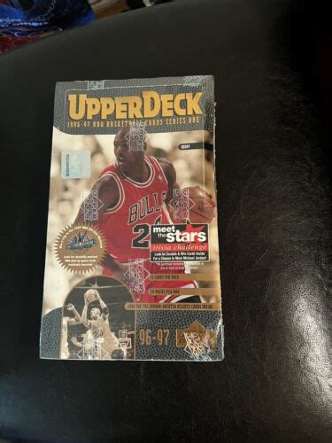 1996 97 Upper Deck Series 1 Basketball Factory Sealed Box Ebay