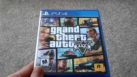 Unboxing Grand Theft Auto V Gtav Gta Rockstar Sony Playstation Ps