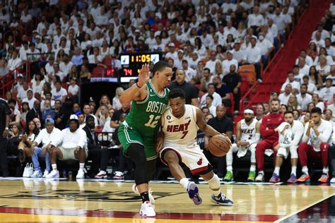 Boston Celtics At Miami Heat How To Watch Broadcast