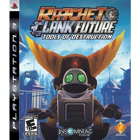 Ratchet & Clank Future Tools of Destruction PS3 Game For Sale | DKOldies