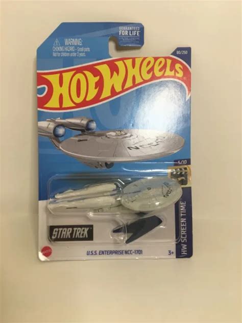 Hot Wheels U S S Enterprise Ncc Hw Screen Time Star Trek Eur Picclick It