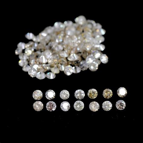 Pcs Diamant Ct Brillant Rond Mix Light Catawiki