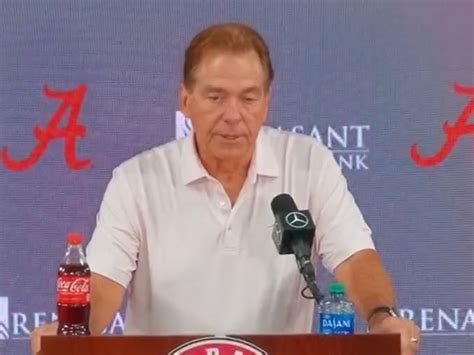 WATCH: Nick Saban Press Conference | Monday, Oct. 2 | Tuscaloosa, AL Patch