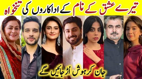 Tere Ishq Ke Naam Drama Cast Salary Last Episode Tere Ishq Ke Naam