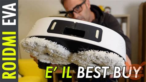 Roidmi EVA - Review and test of the best-buy robot that vacuums, mops ...