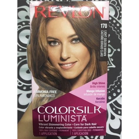 Revlon Colorsilk Light Golden Brown