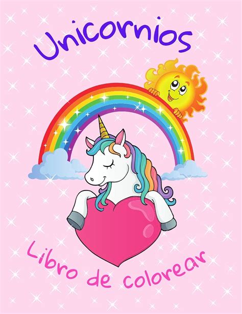 Buy Unicornios Libro De Colorear Libro Para Ni Os A Os Libro De