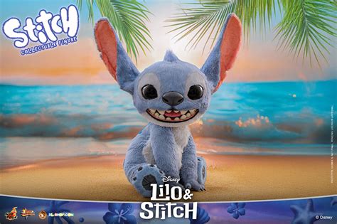 Hot Toys MMS815 Lilo Stitch Stitch Collectible Figure Ship Q2 Q3 2026