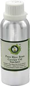 R V Essential Pur Rice Bran Porteur Huile Ml Oz Oryza Sativa