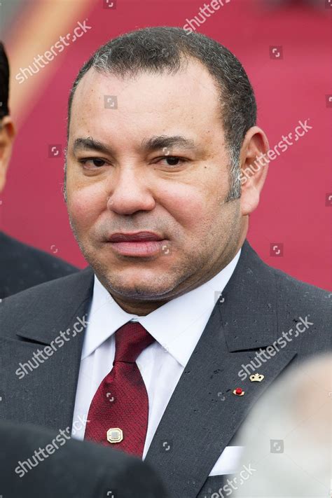 Moroccos King Mohammed Vi Arrives Kings Editorial Stock Photo Stock