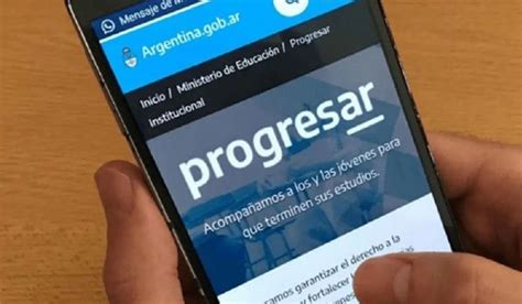 M S De Mil J Venes Salte Os Se Inscribieron Para Las Becas Progresar