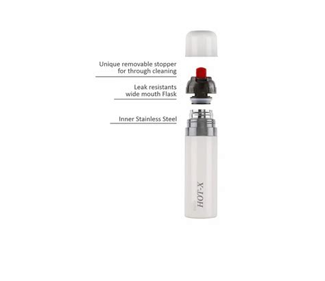 Capacity 1000 ML Cello Hot X Stainless Steel Insulated Bottle 900ml At 300 Piece In Palghar