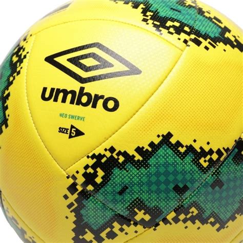 Bal N F Tbol Umbro Neo Swerve Amarillo Verde T