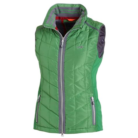 Schockemohle Sports Payton Style Ladies Gilet Mossy Green