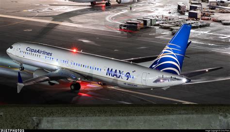 HP 9901CMP Boeing 737 9 MAX Copa Airlines Chris Phan JetPhotos