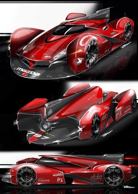 Car design, Concept cars, Futuristic cars