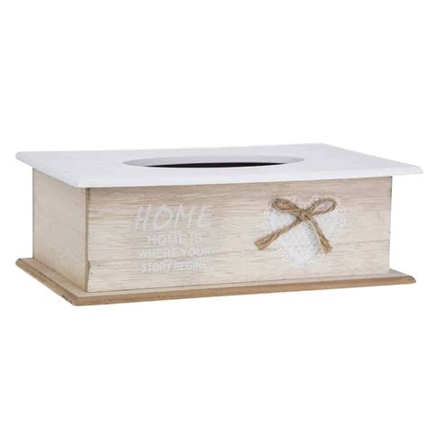 Кутия за салфетки - Home | S-gifts.bg