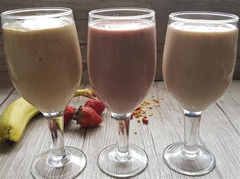 3 Protein-Rich Smoothie Recipes That You Must Try - NDTV Food Videos