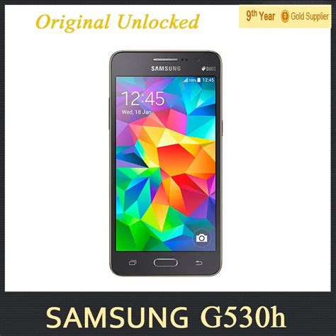 Original Samsung Galaxy Grand Prime G H Unlocked Cell Phone Quad Core