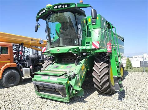 Купить б/у John Deere 7000 Series в Волгограде: зелёный комбайн 2020 ...