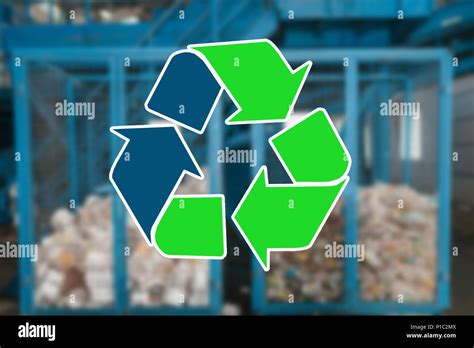 Rubbish Container Plastic Waste Infographic Hi Res Stock Photography